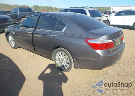 2013 Honda Accord Sdn Ex-L from USA, damaged, VIN 1HGCR2F86DA016412